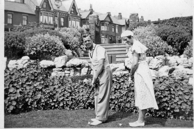 Constance Stringfellow & Walter Shaw - Blackpool 1935.jpg